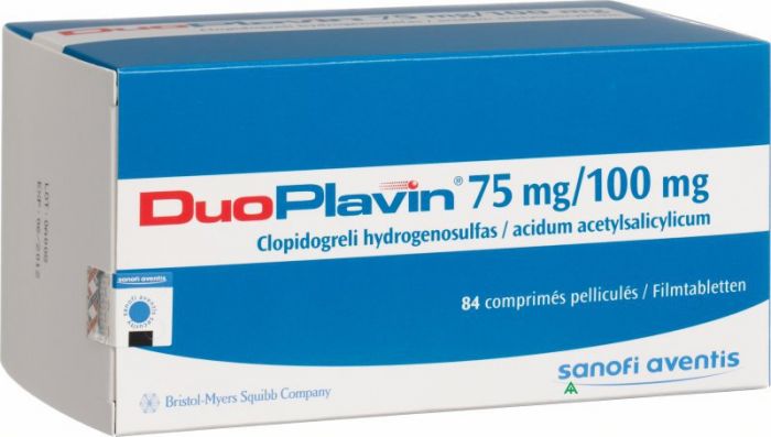 DuoPlavin là thuốc gì? Công dụng, liều dùng